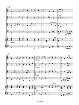 Mock Baroque - James Duncan Carey - Partition